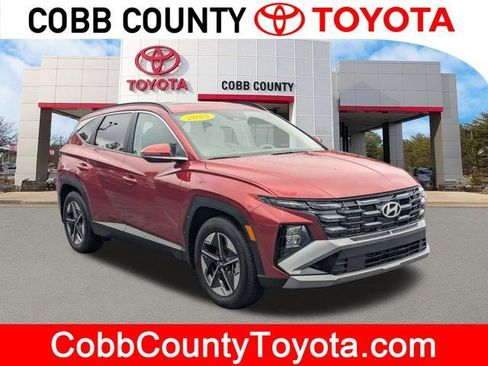 Used 2025 Hyundai Tucson SEL image 1