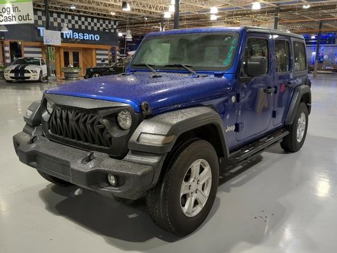 Used 2018 Jeep Wrangler Unlimited Sport S image 1