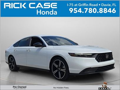 Certified 2023 Honda Accord Sport