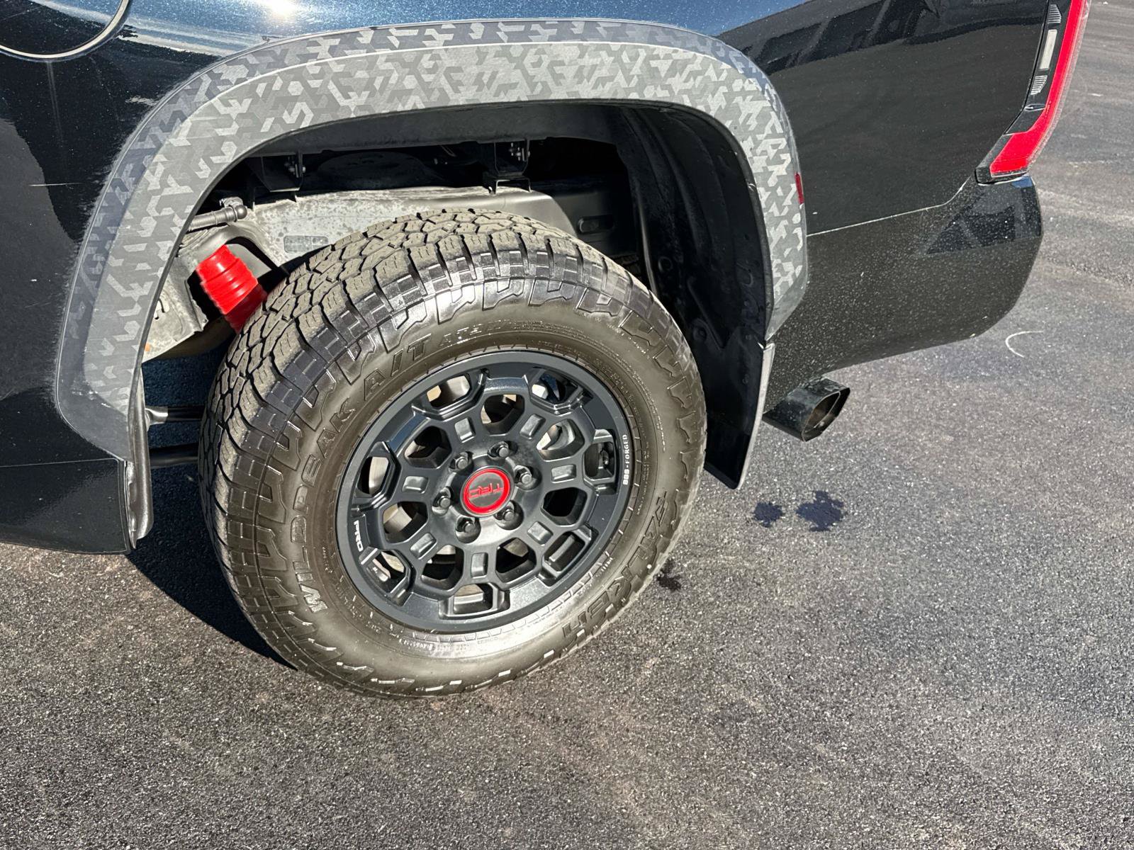 Used 2025 Toyota Tundra TRD Pro w/ TRD Performance Package (TMS) AWD/4WD image 8