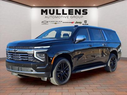 New 2025 Chevrolet Suburban Premier