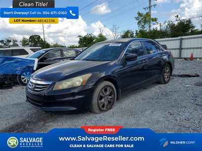 Used 2012 Honda Accord SE