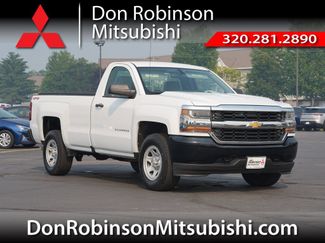 Used 2016 Chevrolet Silverado 1500 W/T w/ WT Fleet Convenience Package AWD/4WD video 1