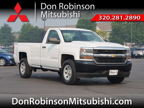 Used 2016 Chevrolet Silverado 1500 W/T w/ WT Fleet Convenience Package AWD/4WD image 1
