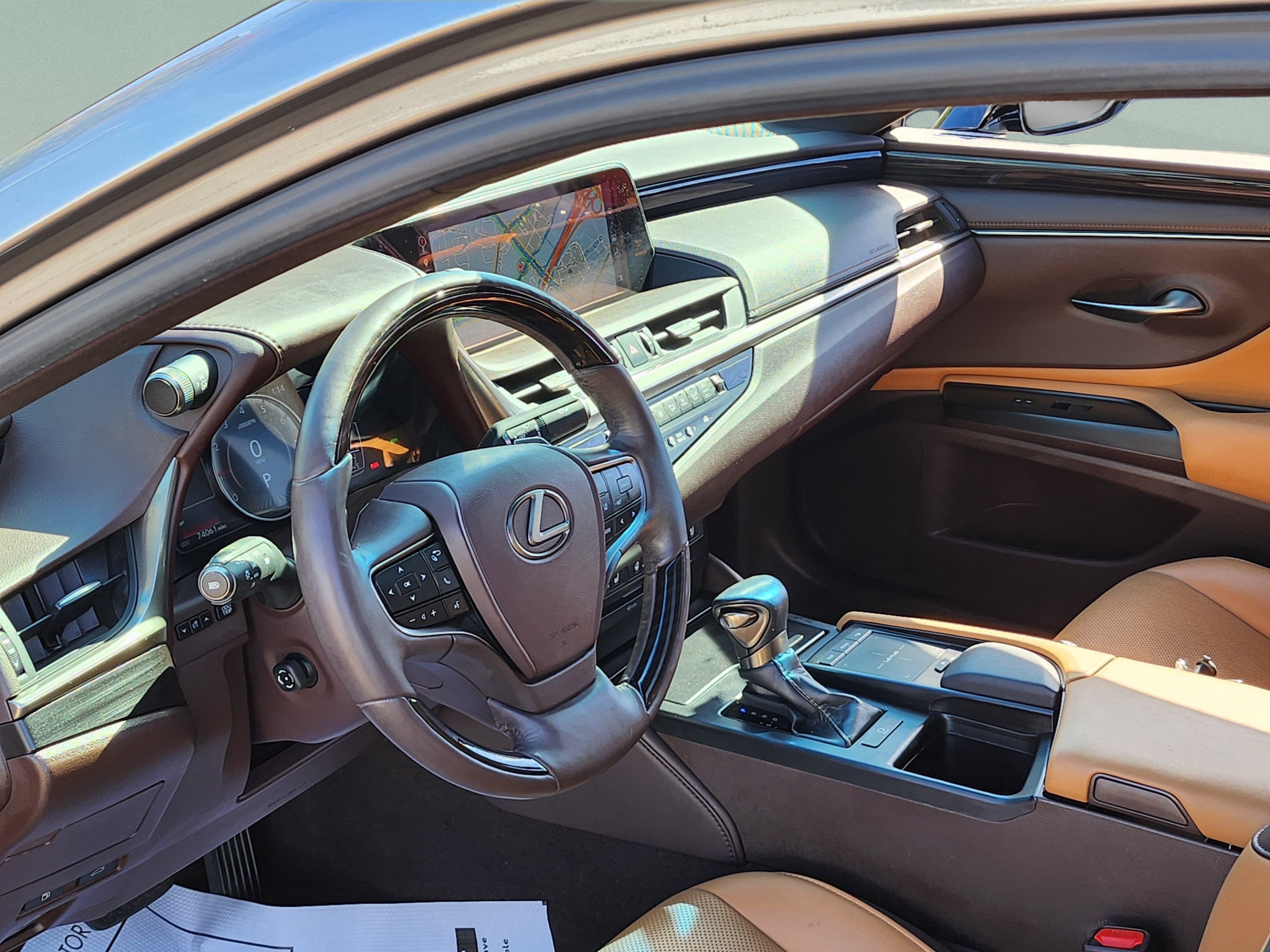 Used 2019 Lexus ES 350 w/ Premium Package FWD image 14