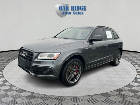 Used 2017 Audi SQ5 Premium Plus w/ Technology Package image 1
