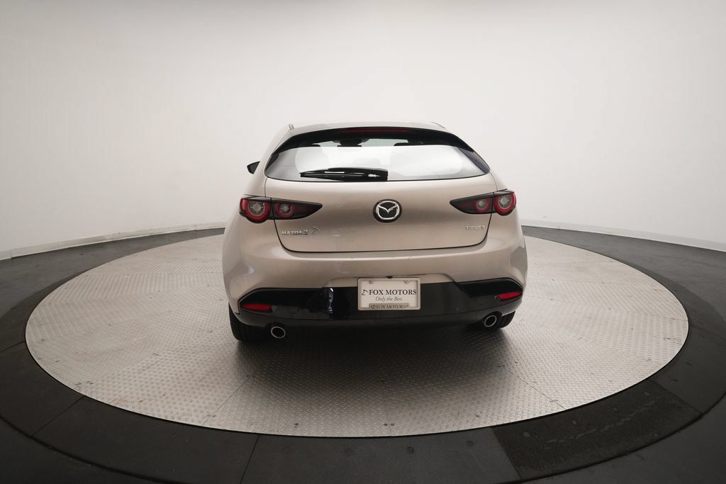 Certified 2024 MAZDA MAZDA3 s FWD image 25