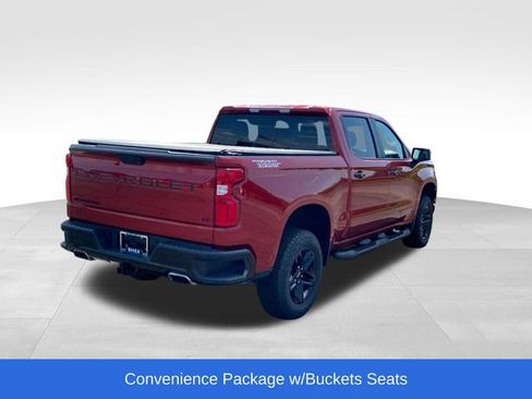 Certified 2021 Chevrolet Silverado 1500 LT Trail Boss w/ Bed Protection Package AWD/4WD image 3