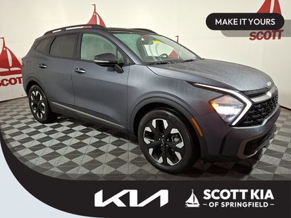 Certified 2023 Kia Sportage X-Line