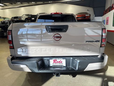 Used 2023 Nissan Frontier PRO-4X w/ Pro-4X Premium Package image 6