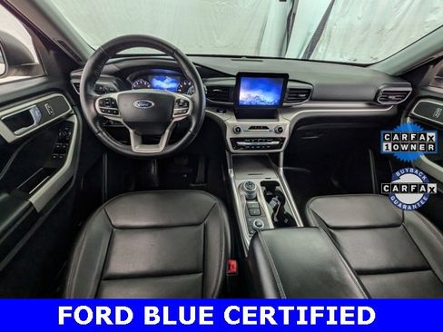 Certified 2020 Ford Explorer XLT w/ Equipment Group 202A image 11