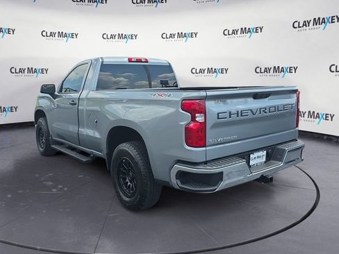 Used 2025 Chevrolet Silverado 1500 W/T w/ WT Value Package AWD/4WD image 3