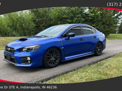 Used 2020 Subaru WRX Premium w/ Popular Package #3 (IZT) AWD/4WD image 1