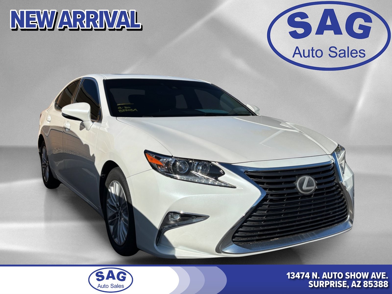 Used 2018 Lexus ES 350 w/ Accessory Package 2 FWD image 1