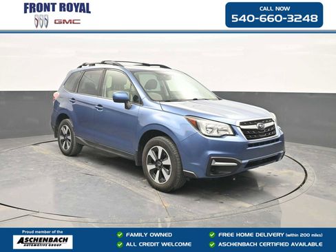 Used 2018 Subaru Forester 2.5i Premium w/ All-Weather Package image 1