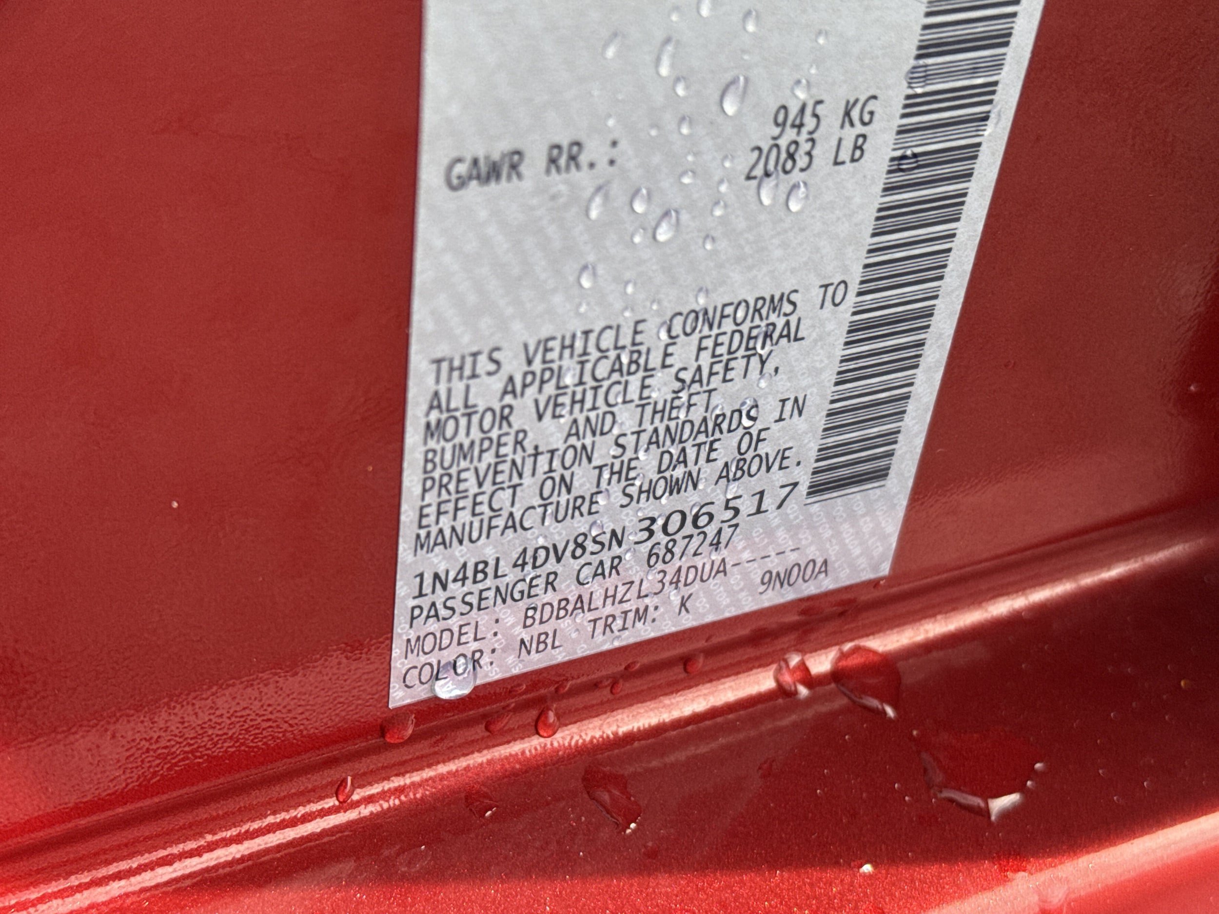 Used 2025 Nissan Altima 2.5 SV FWD image 35