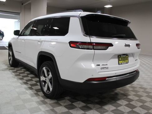 Used 2021 Jeep Grand Cherokee L Limited AWD/4WD image 9