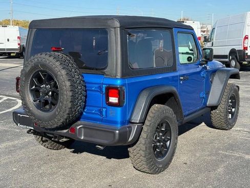 New 2026 Jeep Wrangler Willys image 3