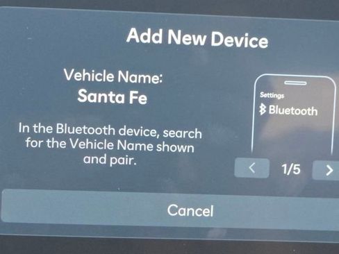 New 2026 Hyundai Santa Fe Calligraphy AWD/4WD image 9