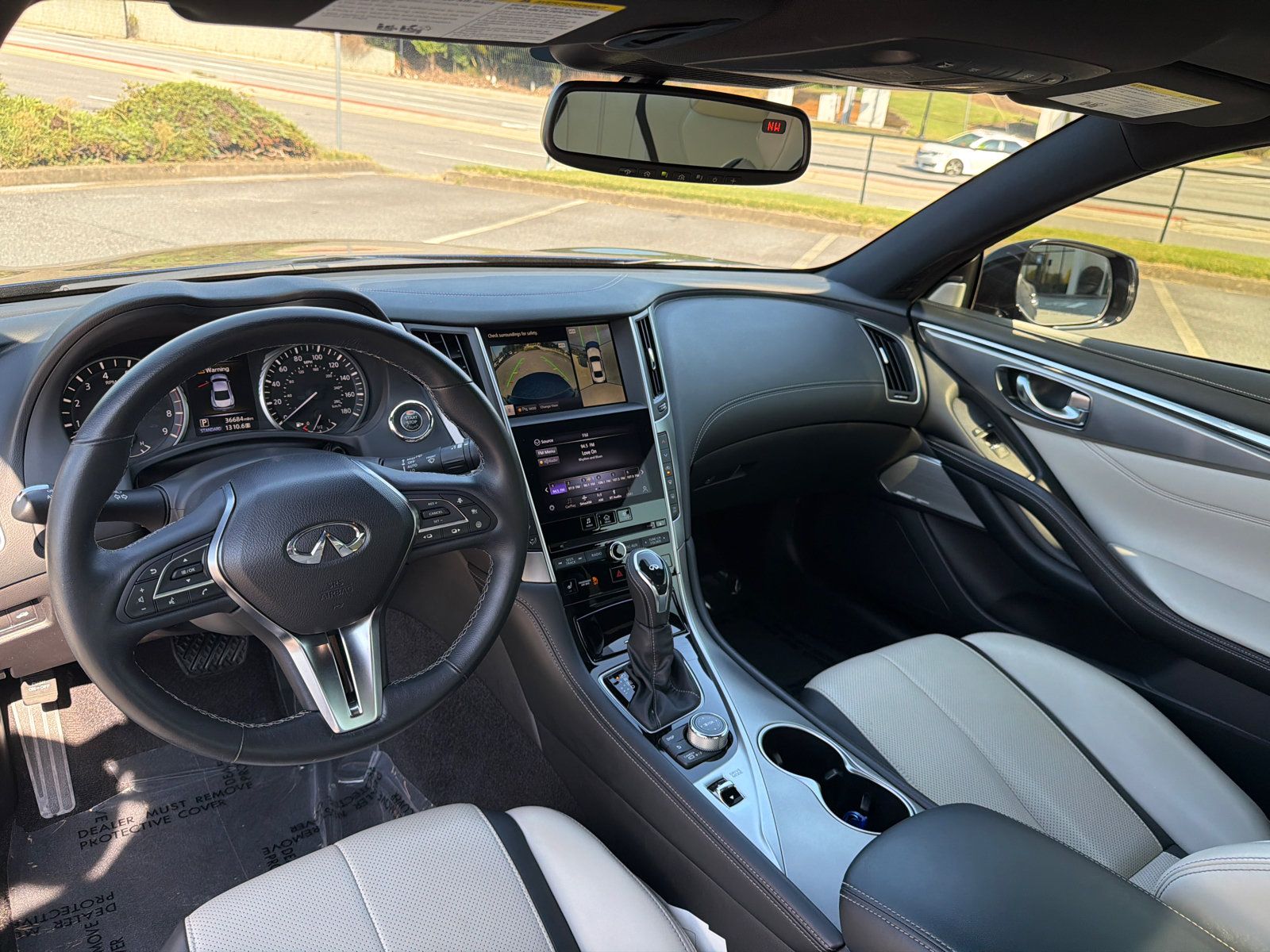 Used 2021 INFINITI Q60 3.0t Luxe w/ Cargo Package RWD image 20