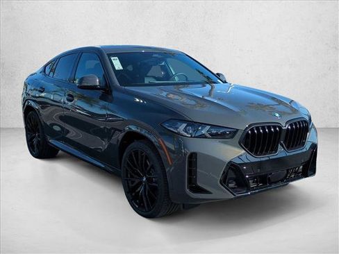 New 2026 BMW X6 xDrive40i w/ Climate Comfort Package AWD/4WD image 7