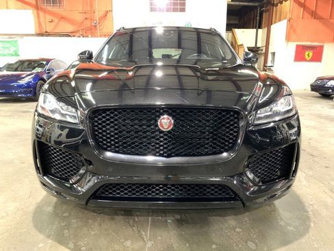 Used 2020 Jaguar F-PACE Checkered Flag image 9
