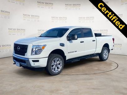 Used 2024 Nissan Titan SV w/ SV Convenience Package