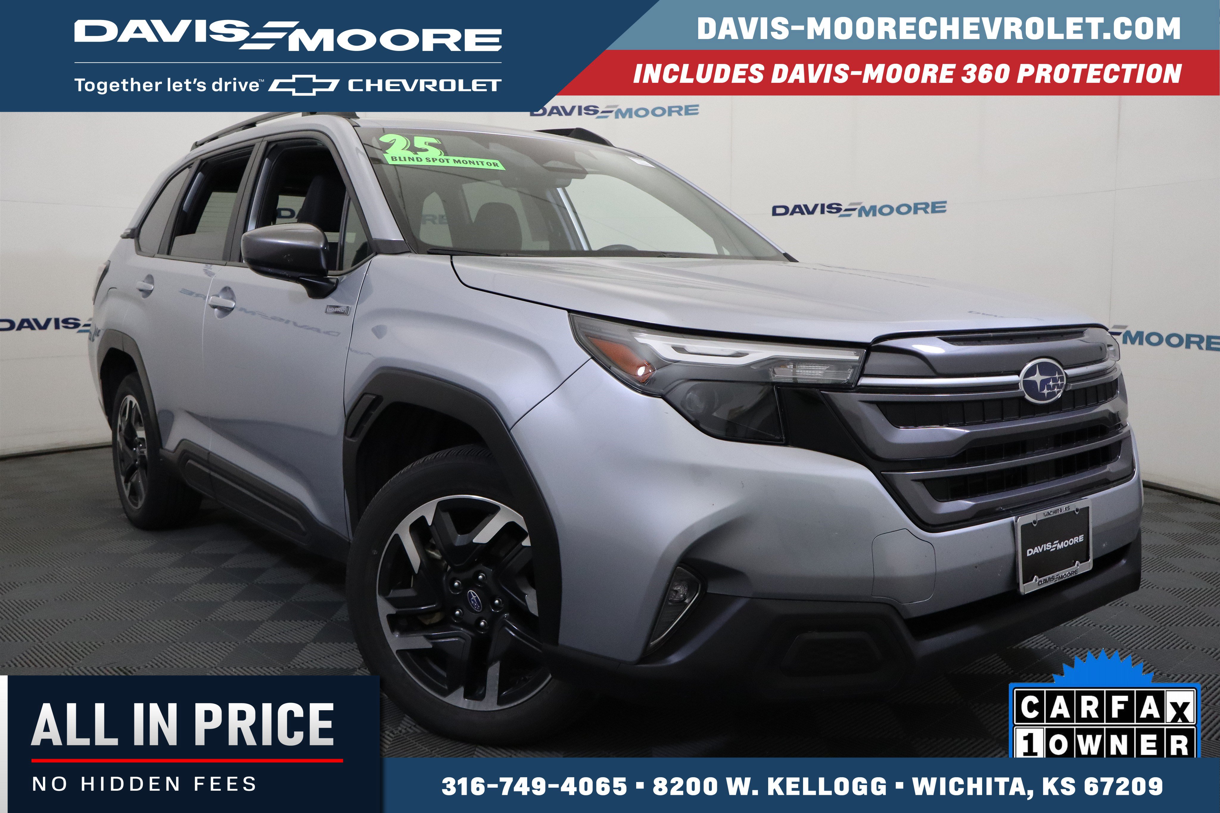 Used 2025 Subaru Forester Premium AWD/4WD image 1