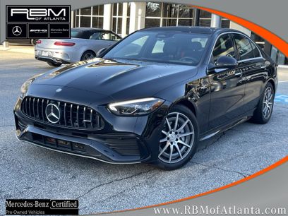 Certified 2025 Mercedes-Benz C 43 AMG 4MATIC Sedan