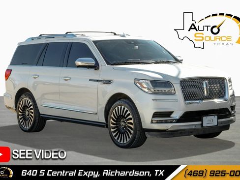Used 2019 Lincoln Navigator Black Label w/ Cargo Package image 1