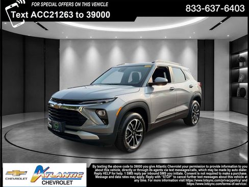 Used 2024 Chevrolet TrailBlazer LT w/ LT Cold Weather Package AWD/4WD image 1