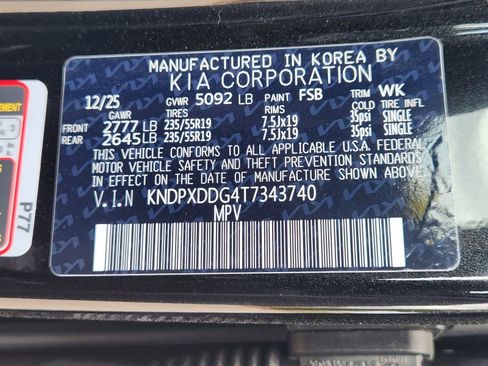 New 2026 Kia Sportage SX Prestige AWD/4WD image 27