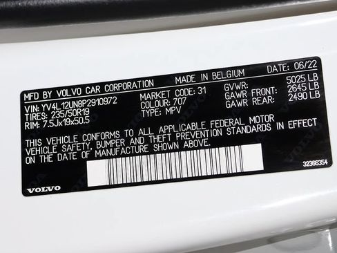 Used 2023 Volvo XC40 B5 Plus w/ Protection Package Premier AWD/4WD image 38