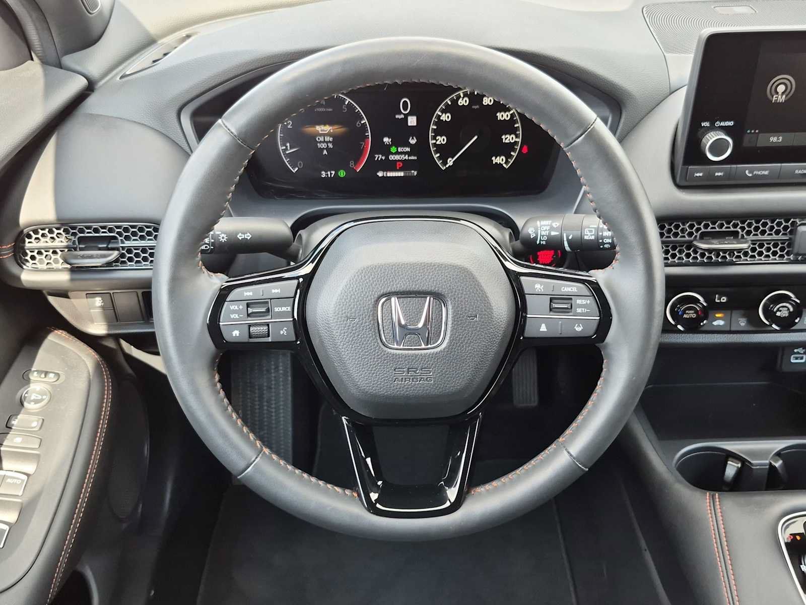 Certified 2025 Honda HR-V Sport image 20