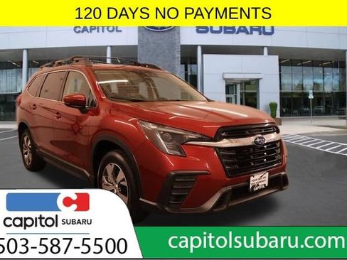 Certified 2024 Subaru Ascent Premium w/ Convenience Package AWD/4WD image 1