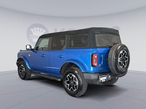 Used 2023 Ford Bronco Outer Banks AWD/4WD image 4