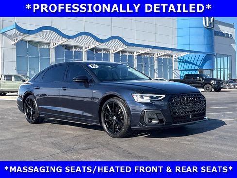 Used 2022 Audi A8 L 3.0T w/ Executive Package image 3