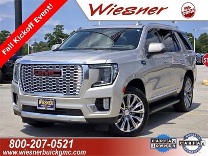 Certified 2021 GMC Yukon Denali w/ LPO, Illumination Package
