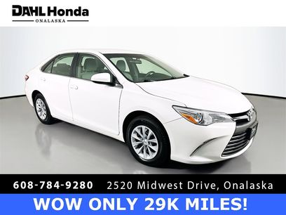 Used 2017 Toyota Camry LE