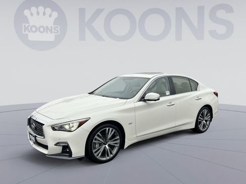 Used 2020 INFINITI Q50 Sport w/ All Weather Package image 1
