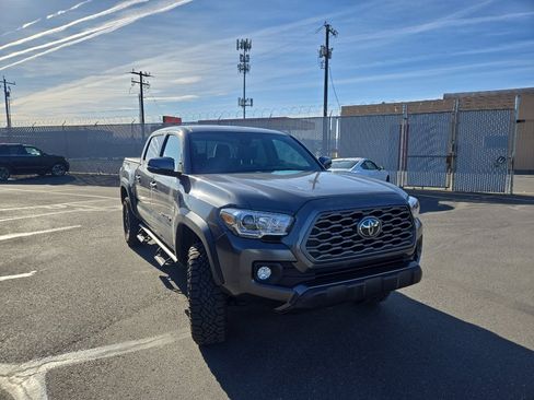 Used 2023 Toyota Tacoma TRD Off-Road w/ Technology Package image 1