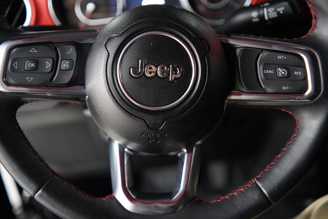 Used 2018 Jeep Wrangler Unlimited Rubicon AWD/4WD image 69