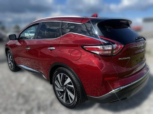 Used 2018 Nissan Murano Platinum AWD/4WD image 6