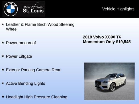 Used 2018 Volvo XC90 T6 Momentum w/ Convenience Package image 15