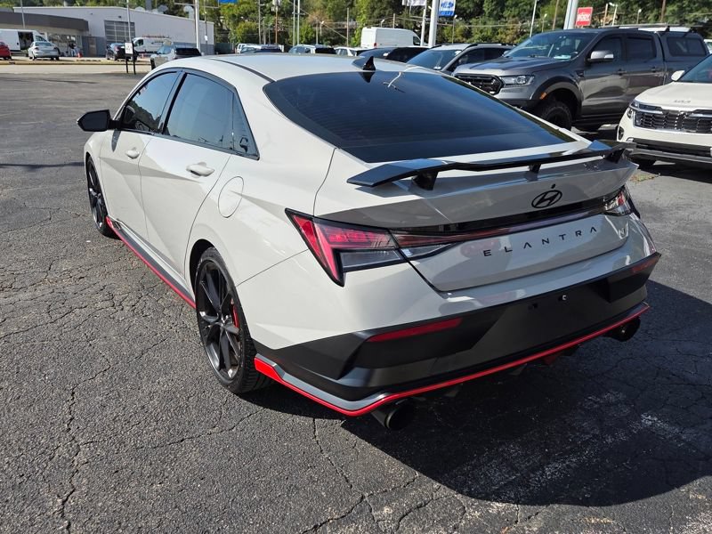 Used 2025 Hyundai Elantra N FWD image 5