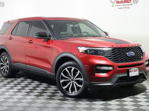 Used 2021 Ford Explorer ST w/ Equipment Group 401A image 4