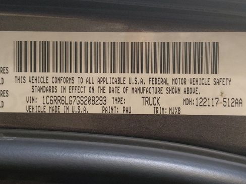 Used 2016 RAM 1500 Big Horn image 33