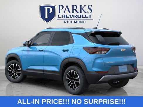 New 2026 Chevrolet TrailBlazer LT w/ Convenience Package FWD image 3