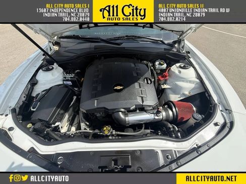 Used 2013 Chevrolet Camaro LT RWD image 29
