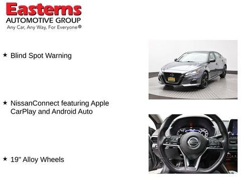 Used 2019 Nissan Altima 2.5 SR AWD/4WD image 11